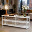 Console, bibliothèque de rangement pour le salon - standard