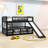 Guerrino Kids Full Over Full Bunk Bed-946845236