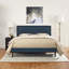 Lit plateforme Ruthie avec pieds carrés fuselés par Modway-38410834-38410832