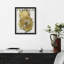 "Vincent Van Gogh tournesol en gros plan" sur papier-98265931