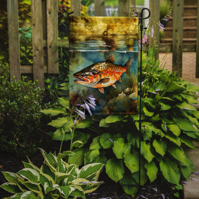 Double Sided 15.5'' H x 11.25'' W Polyester Garden Flag