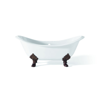 Baignoire de trempage sur pattes 61 "x 30" Regency