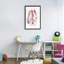 Cadre flottant de chaussons de ballet Soft Blush, design par Ray Powers-1766740399-1766740394