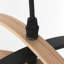 Atef 1 - Light Black Geometric Pendant