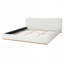 Velvet Upholstered Bed With Solid Wood Frame-1121594480