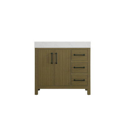 36 inch Single Bathroom Vanity_Traditional_VF60636