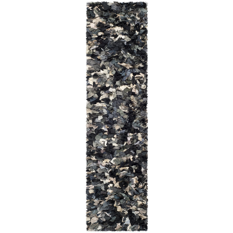 Tapis performance tissé à la main Godsey, Tapis de couloir 2 pi 3 po x 11 pi