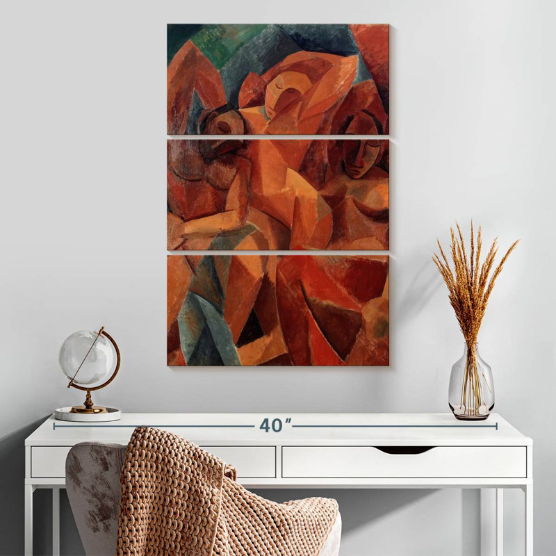 Avery Three Women 1908, 32" H x 20" W