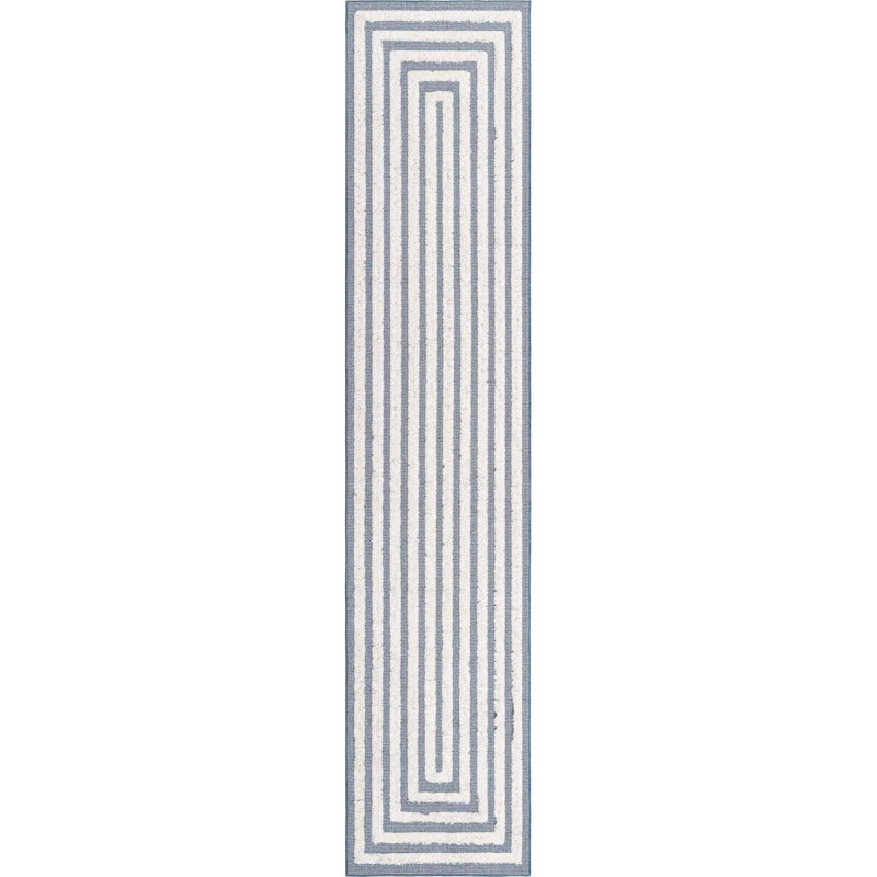 Tapis Sabrina Soto Toluca Casa, Tapis de couloir 2 pi 7 po x 12 pi