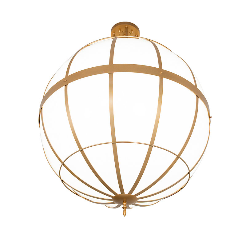 36" Wide Atlas Pendant