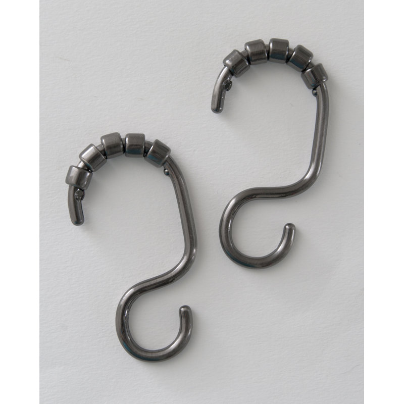 Crochets de rideau de douche Premium Sigma