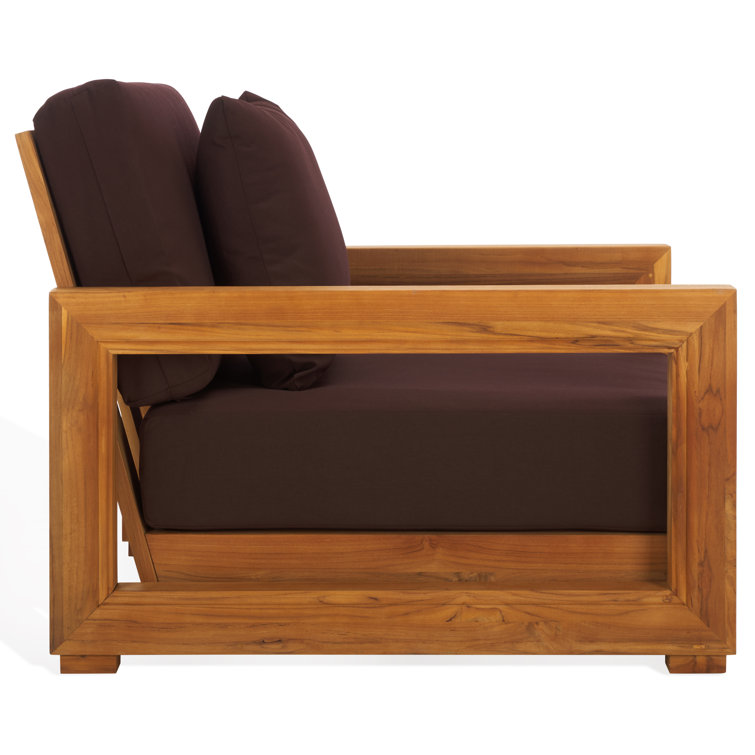 Melrose Teak Outdoor Lounge Chair