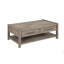 Table basse 50 po, aucun assemblage requis