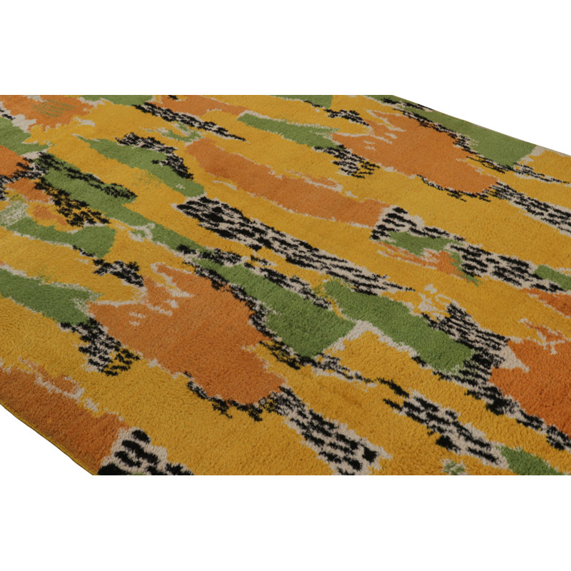 One-of-a-Kind Rectangle 5'1" X 8'7" Area Rug