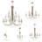 Arunvir 5-Light Dimmable Candle Style Chandelier-867400630