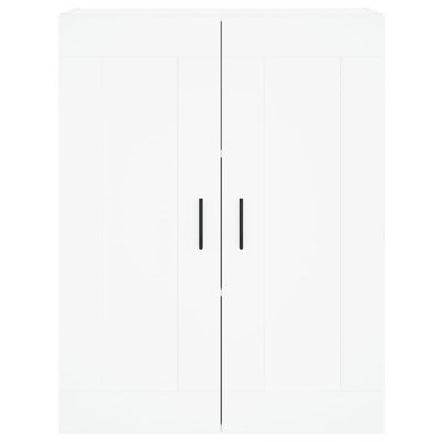 This wall mounted cabinet with an elegant design makes a timeless addition to your interior decor.