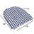 Buffalo Pattern Non-Slip Indoor Chair Pad Cushion-777717906-777717904
