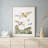Dinosaur Art Print Set Unframed