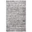 Brillion Abstract Handmade Tufted Wool Ivory/Black Area Rug-779677363