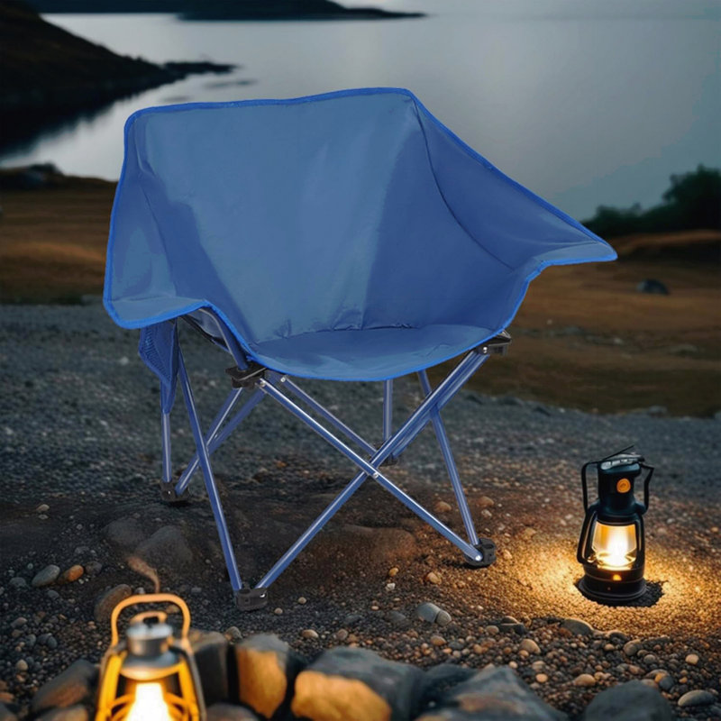 4 Pack Portable Camping Chair Compact Collapsible Outdoor Folding Sports Chairs For Adults Heavy Duty Camp Sporting Events Park Lawn 400 Lbs