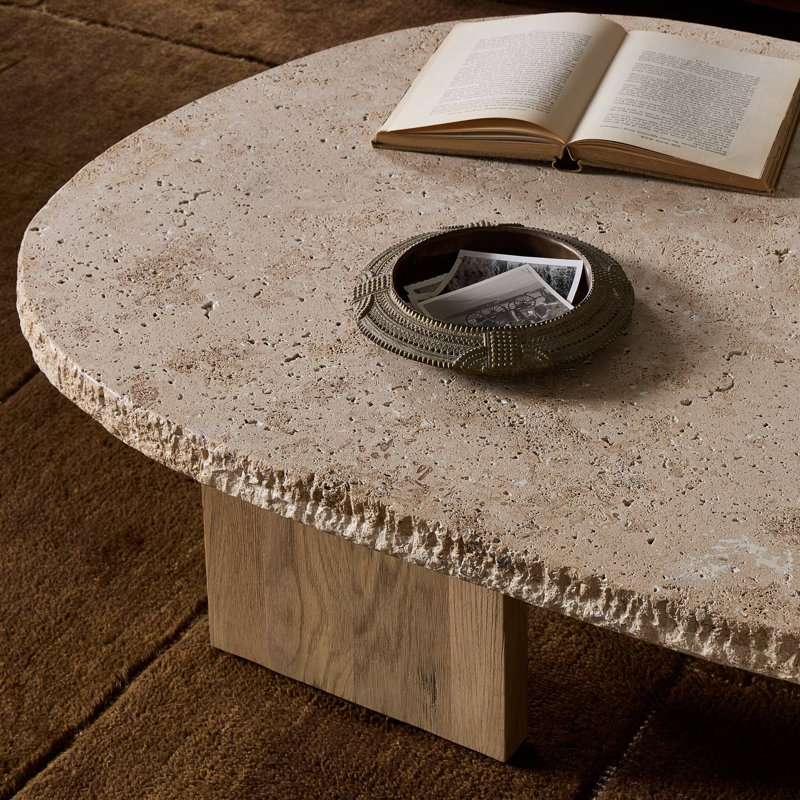 Telma Stone Coffee Table