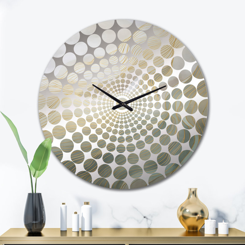 Carewe - Horloge murale abstraite, Très grand