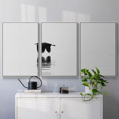 Vol - Toile encadrée multi-pièces