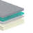 Diamond Capri Graphene Memory Foam, Cool, Conforming, Responsive 12"Medium Feel, Greenguard Gold Certified, White Label Ready-1458225905