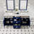 Didomenico 72" Double Bathroom Vanity Set