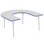 Table d'activité en fer 60 "x 66" avec pieds réglables-573455673-538156477-570051486