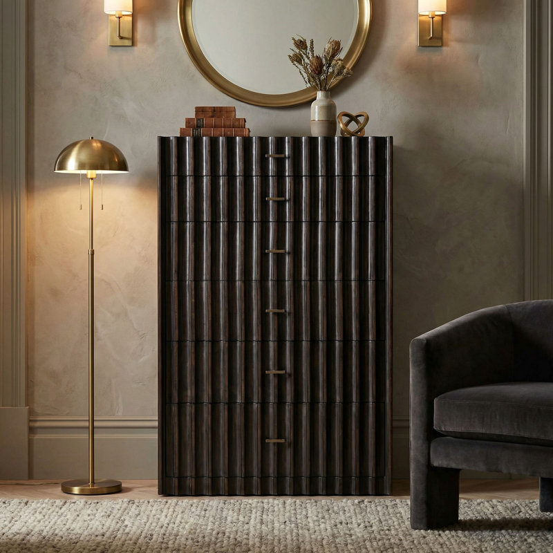 Izzy 6 - Drawer Dresser