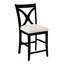 Hues Upholstered Stool with Solid Wood Frame-40666249-40715604-86462876