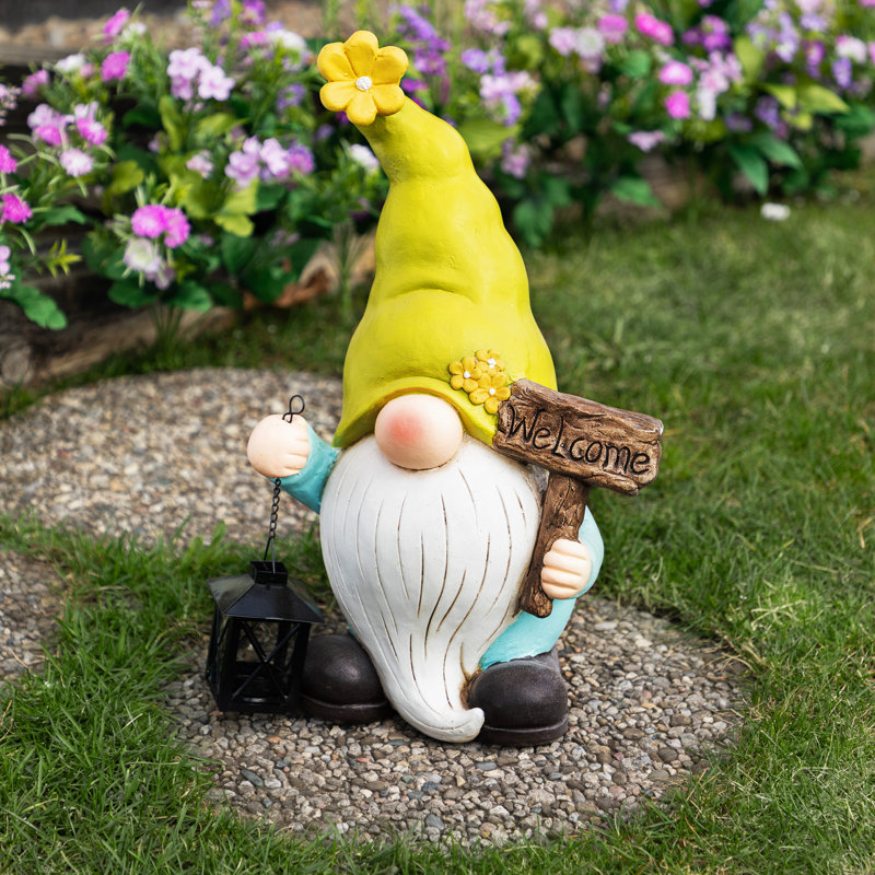 Gnomes Garden Statue