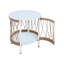Table d'appoint 17,46 po Bohemian Inspired