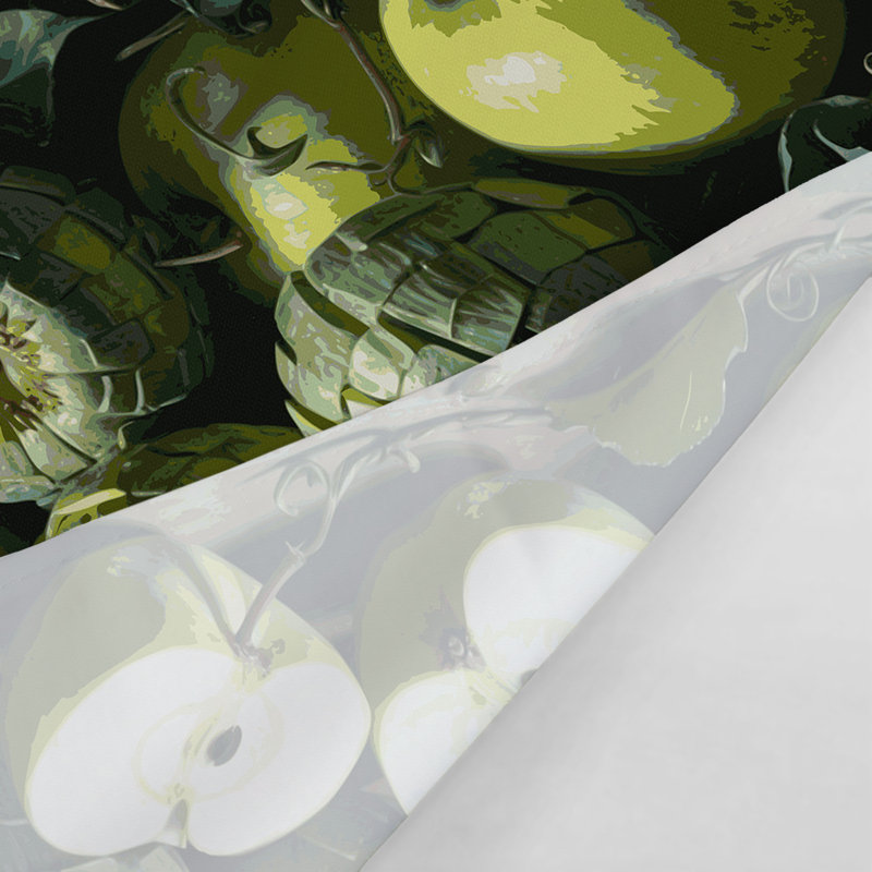 Tapisserie murale «Fruit Wild Custard Apple», 68 po x 80 po