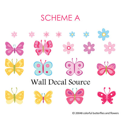 Animals Non-Wall Damaging Wall Decal