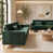 Velours vert