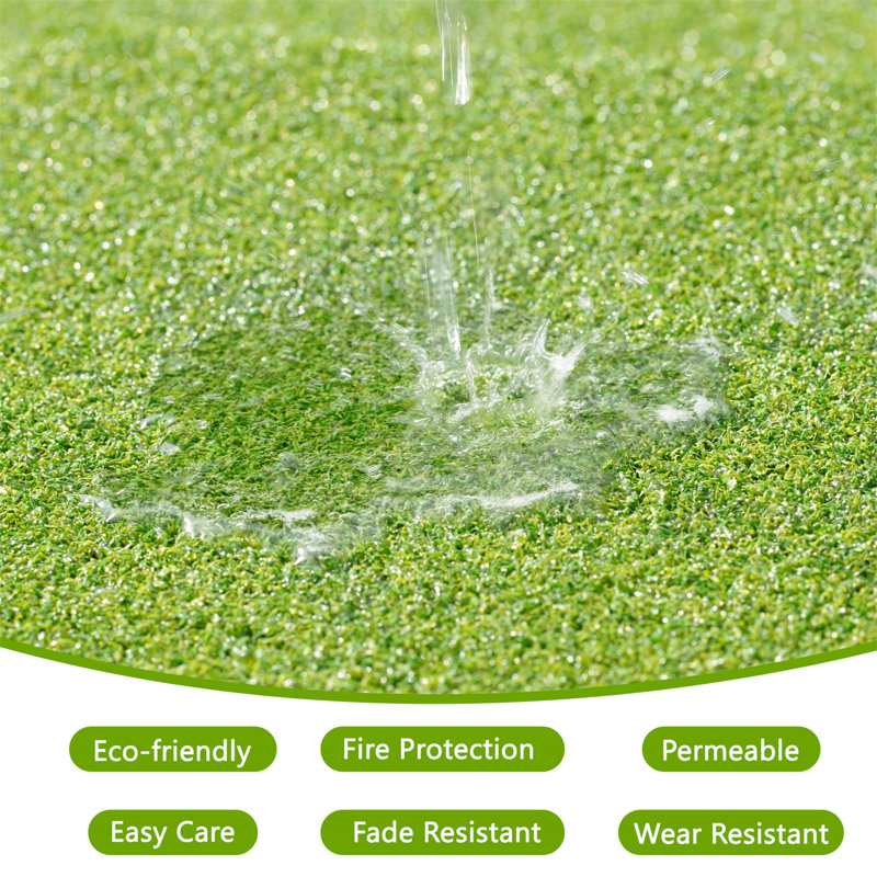Grass Plastic Deck Tiles