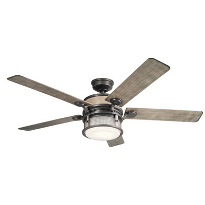Kartz 60cm Ceiling Fan with LED Lights