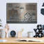«Farmhouse Kitchen» par Pam Britton, art mural en métal, 36 po x 24 po-939193102