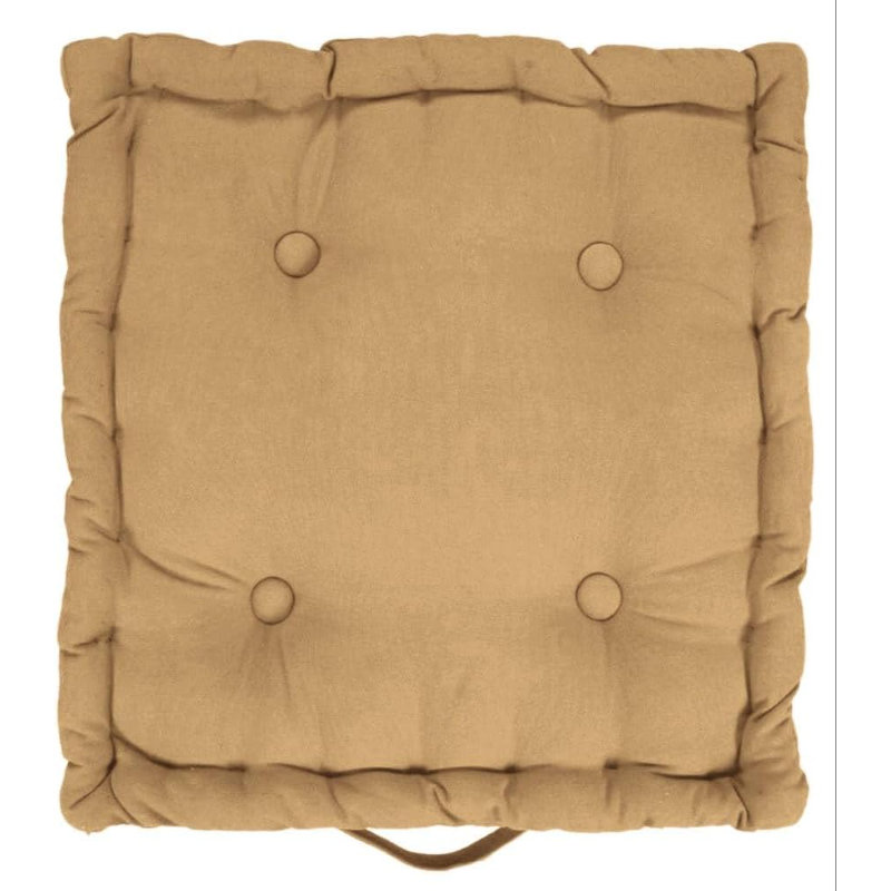 Samyo 45x45+10cm Box Cushion Seat Cushion, Beige
