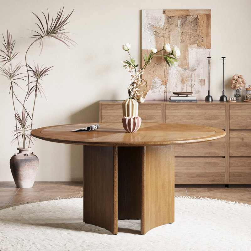 Cathelijn 59.05" Round Dining Table