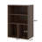 Ebern Designs Bookcase, 3-Tier Adjustable Open Storage Shelf Display Bookshelf, HOFB024-1735461874-1735461876