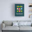 Œuvre sur toile, Bachelor, Tunaboylu, Yesil Mavi-105666354