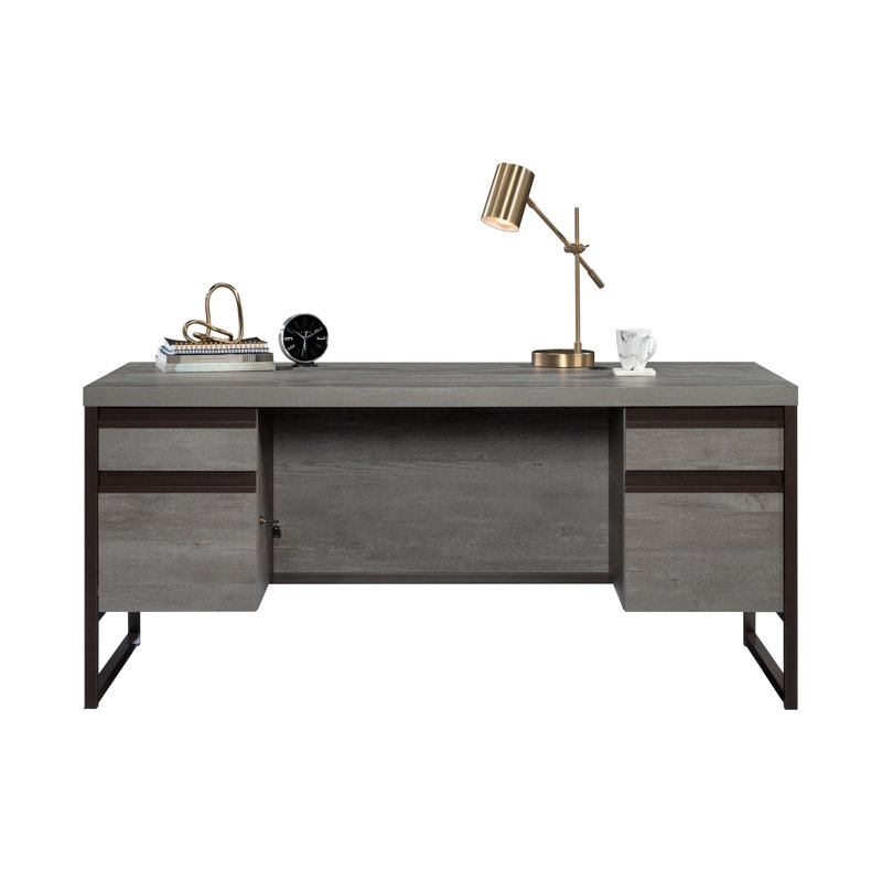 Executive Desk, Dark Brown