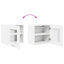 Vidaxl Hanging Cabinet Riga Grey Sonoma And White 80 X 31 X 40 Cm-121217957-121217952