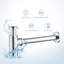 Siphon pour bouteille de salle de bain Kibi-57333431