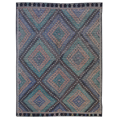 Jijim One-of-a-Kind Rectangle 7'3" x 9'4" Area Rug