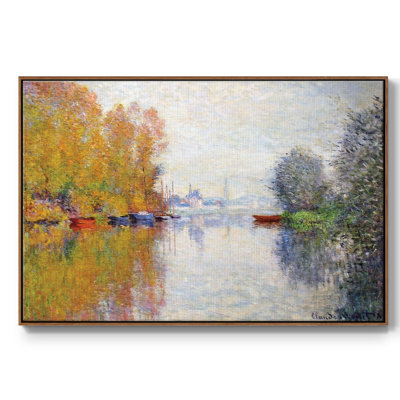 " Autumn On The Seine At Argenteuil, 1873 "