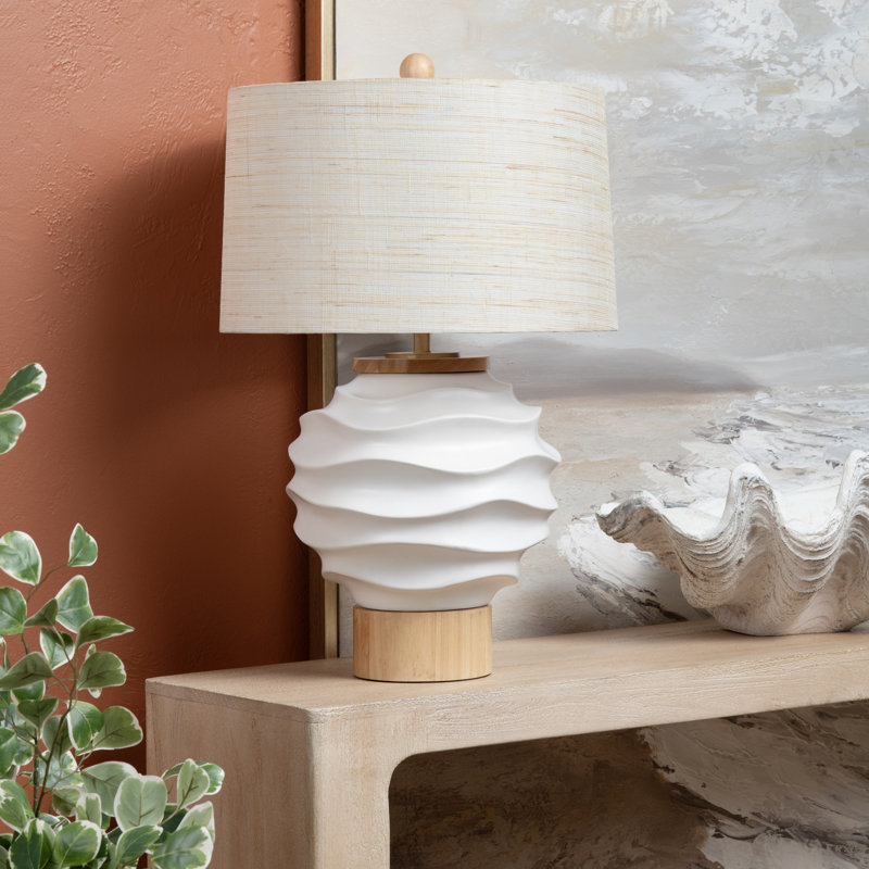 Lampe de table en céramique
